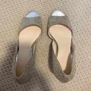 Cole Haan Metallic Pumps